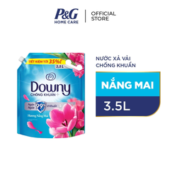Nước Xả Vải DOWNY Tinh Dầu Thiên Nhiên - Túi 3L