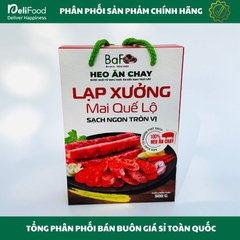 Lạp Xưởng Mai Quế Lộ – Sản phẩm cao cấp từ Thịt Heo Ăn Chay 100%