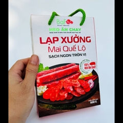 Lạp Xưởng Mai Quế Lộ – Sản phẩm cao cấp từ Thịt Heo Ăn Chay 100%