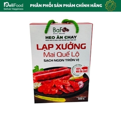 Lạp Xưởng Mai Quế Lộ – Sản phẩm cao cấp từ Thịt Heo Ăn Chay 100%