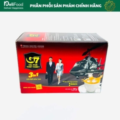Cà phê thứ thiệt G7 hòa tan 3in1 - hộp 288g (18 gói x16g)