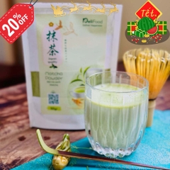 Bột Matcha Nhật Bản cao cấp - Khỏe dáng đẹp da, quà tặng phái đẹp 8/3