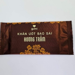 Hộp Khăn ướt trầm hương - 20 Chiếc, Lau Ban sái, Ban Thờ sạch sẽ thanh tịnh, thơm hương trầm