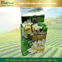 Chè Tân Cương Thái Nguyên - Chính Hãng Thơm Ngon, Xanh Nước, Gói 200g