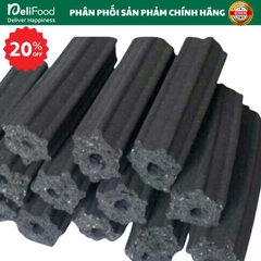 Thùng Than Hoa Cao Cấp Không Khói - 10Kg Nướng Thịt, Nướng Cá, BBQ