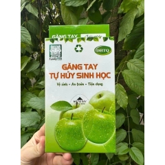 Găng tay phân hủy sinh học Stavian - Hộp 100 cái