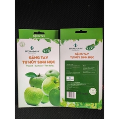 Găng tay phân hủy sinh học Stavian - Hộp 100 cái