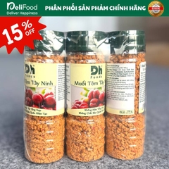 Muối Tôm Tây Ninh DH Foods - Chấm hoa quả siêu ngon