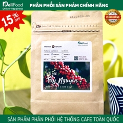 Cà Phê Quả chín Tây Nguyên 100% Hạt Chín Cây – Rang Xay Nguyên Chất, Đậm Đà