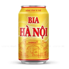 Bia Hà Nội - Lon 330ml - Hàng chính hãng