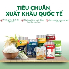 Gạo ST25 AAN Chính Hãng 5kg – Chuẩn ST25 Dẻo Ngon, An Toàn Cho Sức Khỏe