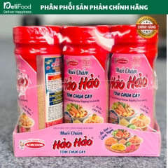 Muối Chấm Hảo Hảo Vị Tôm Chua Cay – Lọ 120g | Chính Hãng Acecook | Vị chua cay đậm đà, ăn là ghiền