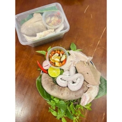 Lòng Heo Ăn Chay Sạch RTE 500g – Gói Sẵn Ăn Liền – Thơm Ngon Như Nhà Nấu
