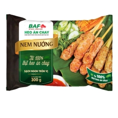 🍢 Nem Nướng BAF 300g – Chuẩn Vị Thơm Ngon, Chế Biến Dễ Dàng Tại Nhà