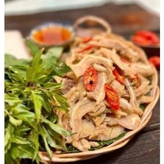 🥗 Tai Heo Trộn Thính RTE 300g – Giòn Thơm Đầy Vị, Món Ăn Chuẩn Bắc Bộ