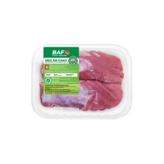 Nạc thăn nội (thăn chuột) heo BAF Meat - khay 300g