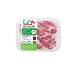 Nạc vai giòn heo BAF Meat (nạc dăm) - khay 300g