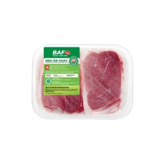 Thịt sấn vai heo BAF Meat - khay 300g