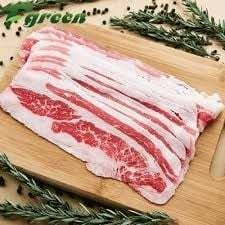 Ba Chỉ Bò Mỹ Cắt Lát 500g – Mềm Mỡ Vừa, Cuộn Nướng Siêu Ngon
