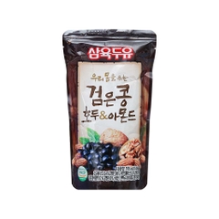 Sữa Đậu Đen Óc Chó Hạnh Nhân 195ml – Dinh Dưỡng Từ Hạt, Dịu Nhẹ Tốt Cho Sức Khỏe