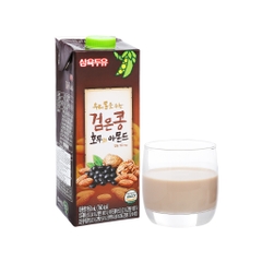 Sữa Đậu Đen Óc Chó Hạnh Nhân 950ml – Hộp Lớn Tiện Dùng Cho Cả Gia Đình