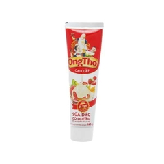 Sữa Đặc Có Đường Ông Thọ Đỏ Tuýp 165g – Tiện Lợi, Đậm Đà Hương Vị Truyền Thống