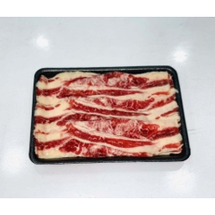 Ba Chỉ Bò Mỹ Cắt Lát 300g – Mềm Mịn, Thấm Vị, Dễ Chế Biến
