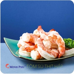 Tôm Sú Hấp Minh Phú – Hấp Sẵn, Giữ Trọn Vị Ngọt, Chỉ Việc Dùng Ngay