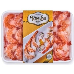 Tôm Sú Hấp Minh Phú – Hấp Sẵn, Giữ Trọn Vị Ngọt, Chỉ Việc Dùng Ngay
