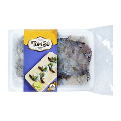 Tôm Sú Thịt Tươi Minh Phú 300g – Thịt Dày, Ngọt, Cấp Đông Chuẩn Chuỗi