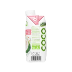 Nước Dừa Cocoxim Vị Lá Dứa 330ml – Ngọt Dịu Tự Nhiên, Giải Khát Thanh Mát