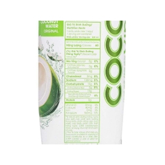 Nước Dừa Cocoxim Xanh 330ml – Thanh Mát Nguyên Vị, Dừa Non Tự Nhiên