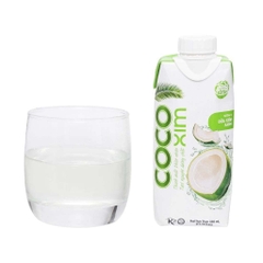 Nước Dừa Cocoxim Xanh 330ml – Thanh Mát Nguyên Vị, Dừa Non Tự Nhiên