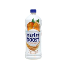 Sữa & Nước Trái Cây Nutriboots Cam 1L – Thơm Ngon Dễ Uống, Giàu Vitamin