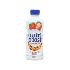 Sữa & Nước Trái Cây Nutriboots Dâu 297ml – Tiện Lợi, Dễ Uống, Bổ Dưỡng Mỗi Ngày