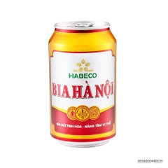 Bia Hà Nội Lon 330ml – Đậm đà vị truyền thống, chuẩn gu người Việt