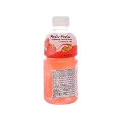 Nước Uống Mogu Mogu Vị Dâu Với Thạch Dừa 320ml – Uống là mê, nhai là ghiền