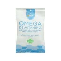 Sữa Đậu Đen Tiệt Trùng VPMilk OMEGA Ít Đường Lốc 4x110ml – Nhẹ vị ngọt, giữ trọn dinh dưỡng