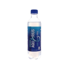 Nước Uống Thể Thao Aquarius Chai 390ml – Bù nước, bổ sung điện giải sau vận động