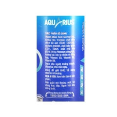 Nước Uống Thể Thao Aquarius Chai 390ml – Bù nước, bổ sung điện giải sau vận động