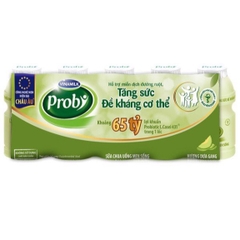 Sữa Chua Uống Probi Vị Dưa Gang Vinamilk 5x65ml – Thơm mát mới lạ, tốt cho hệ tiêu hóa