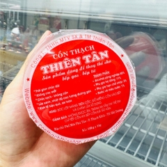 Cồn Thạch Thiên Tân - Thùng 50 Cục – Loại tốt Cháy lâu Không Khói, Không Cay Mắt