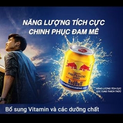 Bò húc Redbull - Lon 250ml