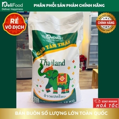 Gạo Tám Thái Thuần Chủng – Chính Hiệu Con Voi Thái Lan