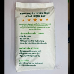 Gạo Tám Thái Thuần chủng Delimart