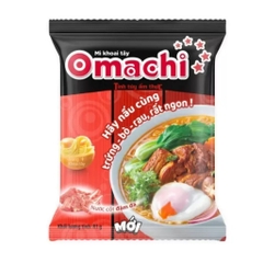 Mì Omachi sốt bò hầm