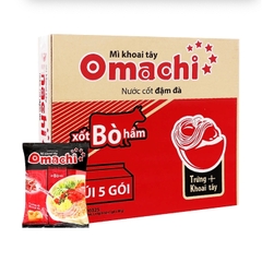 Mì Omachi sốt bò hầm