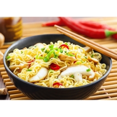 Mì Omachi sốt bò hầm