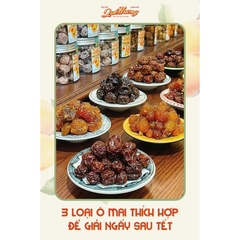 Ô Mai Hàng Đường Đặc Sản Hà Nội Từ Năm 1954 (Hiệu Quế Hương)