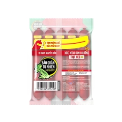 Xúc xích Ponnie Thịt heo - Gói 175g (5 cái)